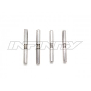 T054 Lower arm outer shaft (front &rear),4 pcs.