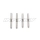 T054 Lower arm outer shaft (front &rear),4 pcs.