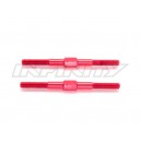 T057 Alu turnbuckle M3X42mm, 2pcs.