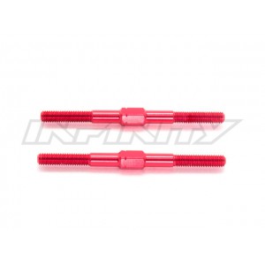 T057 Alu turnbuckle M3X42mm, 2pcs.