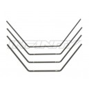 T060 Anti roll - bar front set (1.2/1.3/1.4/1.5mm)
