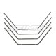 T060 Anti roll - bar front set (1.2/1.3/1.4/1.5mm)