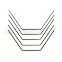 T061 Anti roll - bar rear set (1.1/1.2/1.3/1.4/1.5mm)