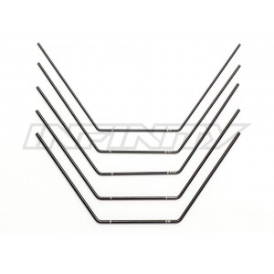 T061 Anti roll - bar rear set (1.1/1.2/1.3/1.4/1.5mm)