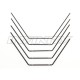 T061 Anti roll - bar rear set (1.1/1.2/1.3/1.4/1.5mm)
