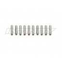 T073 Pin 2x10mm, 10pcs.
