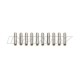 T073 Pin 2x10mm, 10pcs.