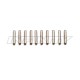 T074 Pin 2x12mm, 10pcs.