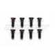 T076 M2.6X8mm flat head screw, 8pcs.