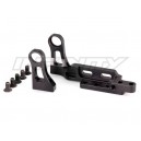 T098 Separated motor mount set black