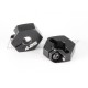 T0101 Allu hex wheel hub 4.25mm black,2pcs.