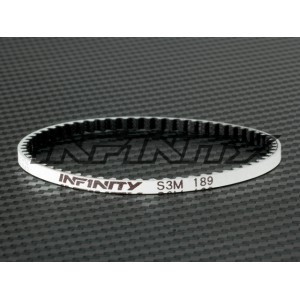 T105 Rear low friction drive belt 3x189mm