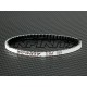 T0105 Rear low friction drive belt 3x189mm