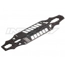 T109 Allu flex main chassis 2mm 7075 black