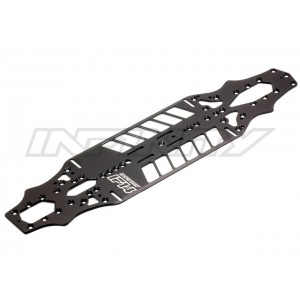 T109 Allu flex main chassis 2mm 7075 black