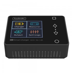 New smart battery charger B6 Toolktric
